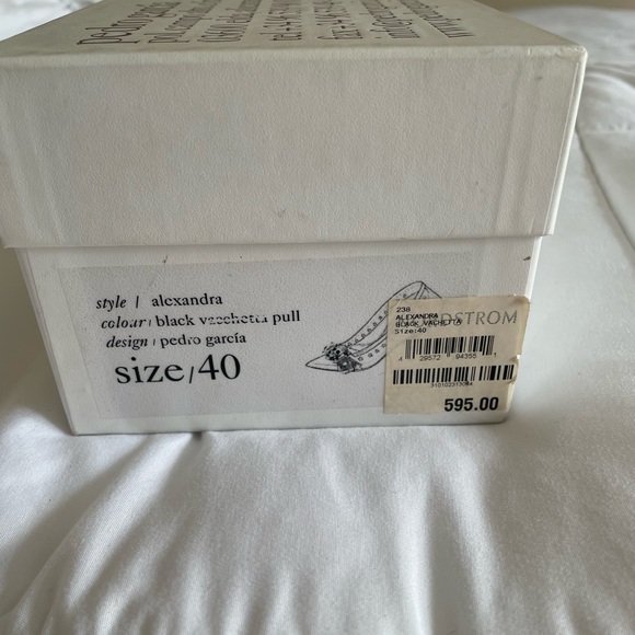 Pedro Garcia Skull Flats Slip-ons - Picture 8 of 9